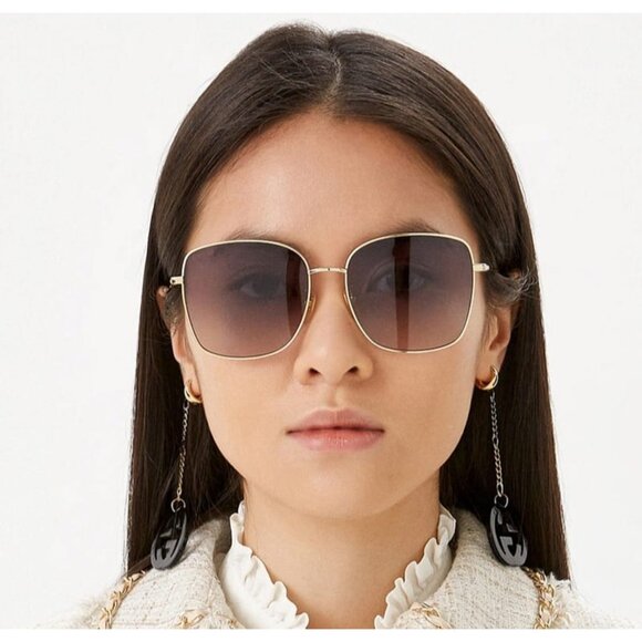 NEW GUCCI SUNGLASSES GG1030SK 001 LIMITED EDITION main image 4